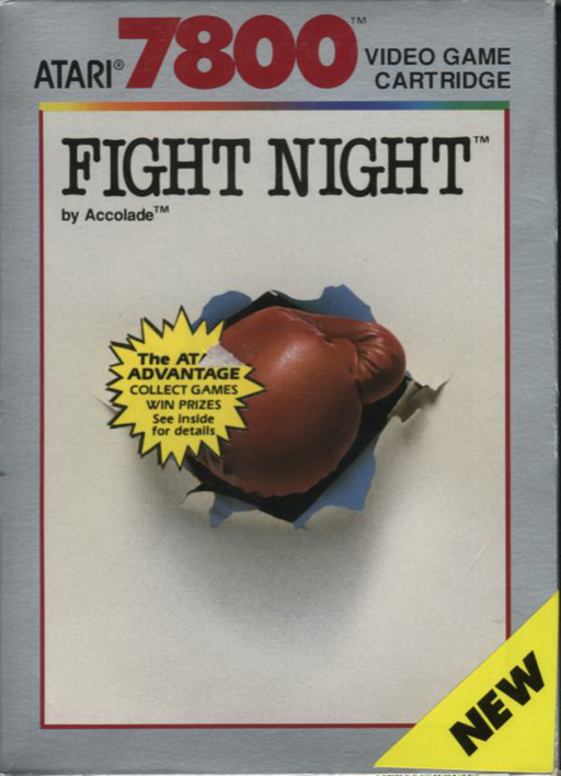 Fight Night (Europe) 7800 Game Cover